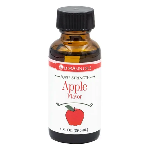 Vista 3 de LorAnn Apple SS Flavor, botella de 1 onza - Paquete de 6
