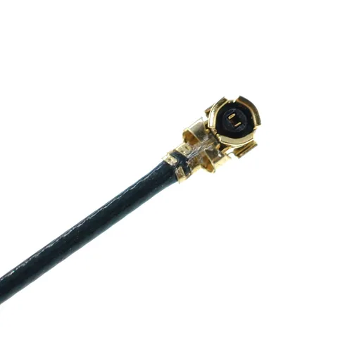 Vista 4 de 10 piezas IPX hembra a IPX U.FL hembra RF113 0.044 in IPX1 cable cable coleta - 3.9 in/3.9 pulgadas, ideal para transmisión de señal RF confiable