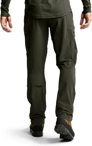 Vista 8 de SITKA Gear Ascent - Pantalón de caza transpirable elástico en 4 direcciones para hombre