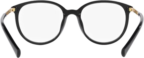 Vista 7 de Ralph by Ralph Lauren Women's Ra7149u Universal Fit Round Prescription Eyewear Frames