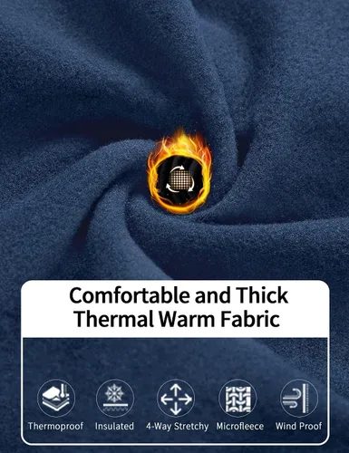 Vista 4 de VOOVEEYA Leggings de cintura alta para mujer, leggings con bolsillos, control de abdomen, tallas grandes, elásticos, pantalones de mezclilla