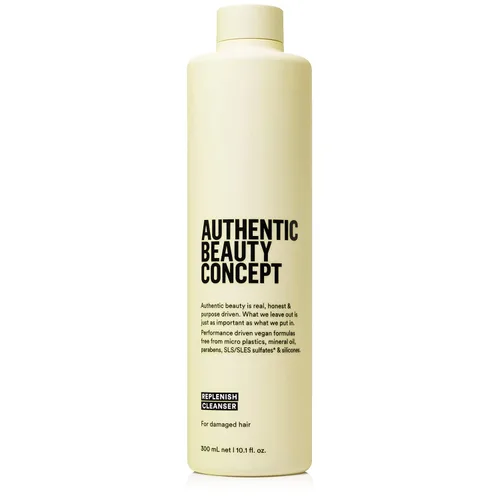 Vista 6 de Authentic Beauty Concept Replenish Cleanser Champú Cabello dañado Nutre y fortalece el cabello Vegano y libre de crueldad Sin sulfatos