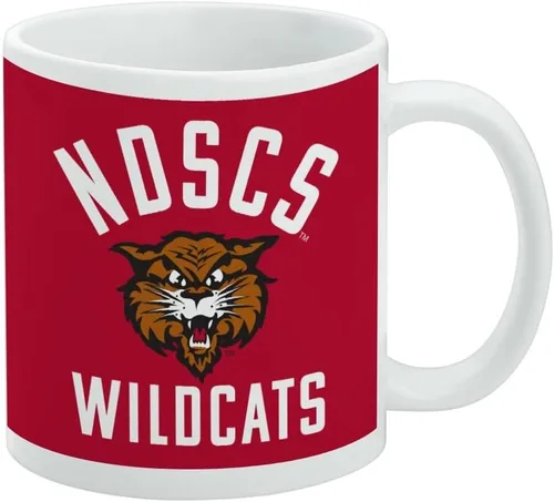 Vista 114 de Abilene Christian Wildcat Taza de café de cerámica, tazas de regalo novedosas para café, té y bebidas calientes, 11 onzas, color blanco