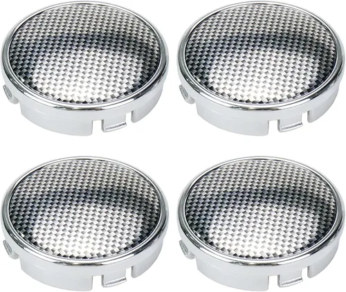 Vista 11 de Modengzhe Tapas centrales para llantas, 2.087 in, cubiertas centrales de repuesto compatibles con Chevrolet si corresponde, 1.969 in de diámetro