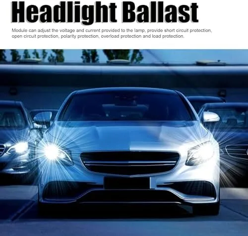 Vista 4 de Akozon Módulo de control de balasto de faro LED Unidad izquierda derecha reemplazo para Benz AMG GT W190 2016
