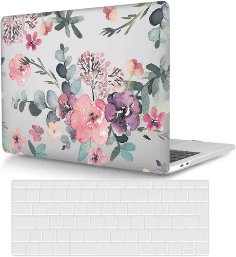 Vista 23 de Protector para laptop compatible con MacBook Pro de 13 pulgadas, modelo A1278 lanzado 2008 2009 2010 2011 2012 con CD-ROM, cubierta rígida delgada
