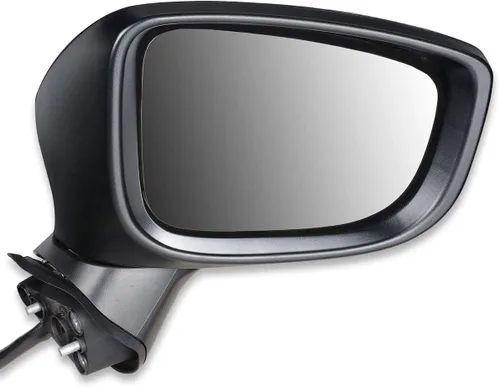 Vista 15 de DNA Motoring OEM-MR-MA1320181 Espejo de puerta lateral izquierdo con estilo de fábrica compatible con Mazda 3 14-15
