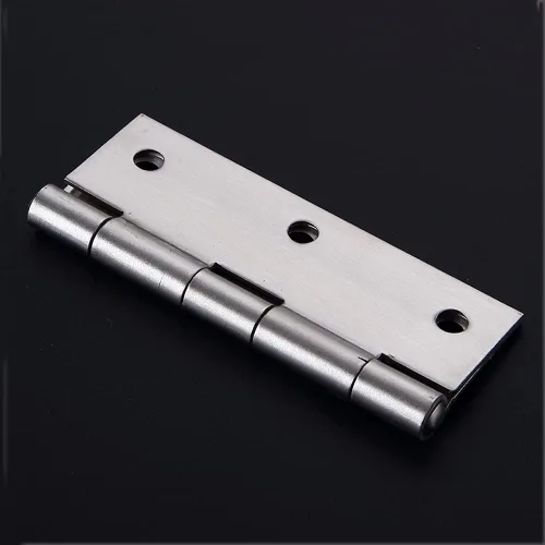 Vista 3 de Medsuo - 2 bisagras para puerta, bisagras plegables de acero inoxidable de con 12 tornillos de acero inoxidable para puerta, ventana, gabinete, caja