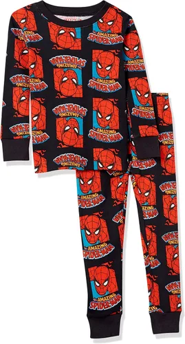 Vista 17 de Amazon Essentials Boys Snug-Fit Pajama Sleep Sets, 3-Piece
