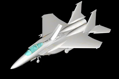 Vista 2 de Hobby Boss F-15E Strike Eagle - Kit de construcción de modelo de avión