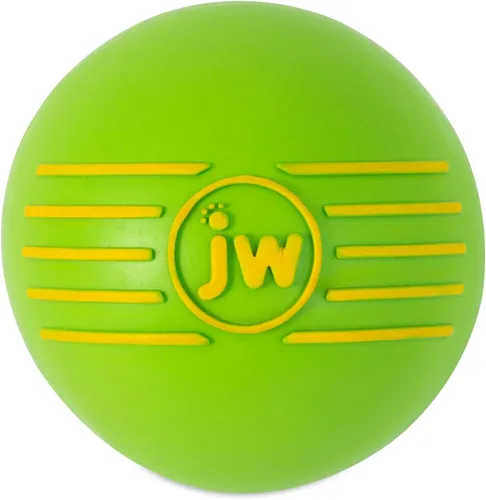 Vista 4 de BJuguete para perros, pelota de goma, los colores varían, de JW Pet, S, Variados