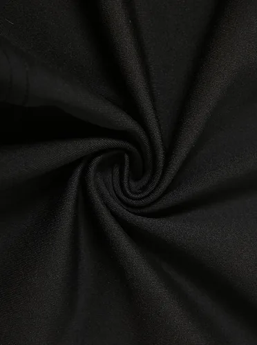 Vista 6 de Remidoo Camiseta corta de manga larga con cuello redondo y corte ajustado para mujer