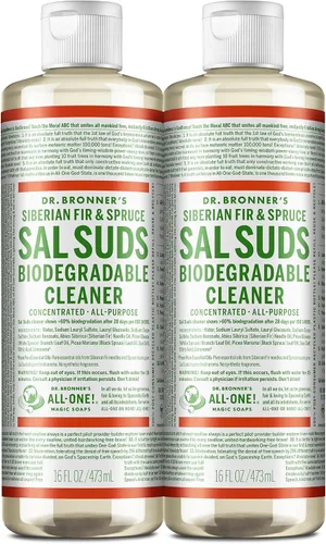 Vista 10 de Jabones y líquido Limpiador y orgánico de comercio justo Dr. Bronner's Magic, 16 onzas lq