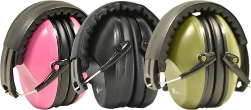 Vista 4 de Protección auditiva con diseño plegable pasivo de perfil bajo 26dB NRR y reduce hasta 125dB