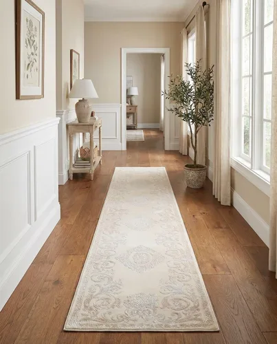 Vista 17 de Rugs.com Alfombra de la colección Finsbury, alfombra mediana de 2 x 3 pies, color beige, perfecta para salas de estar, comedores grandes, planos
