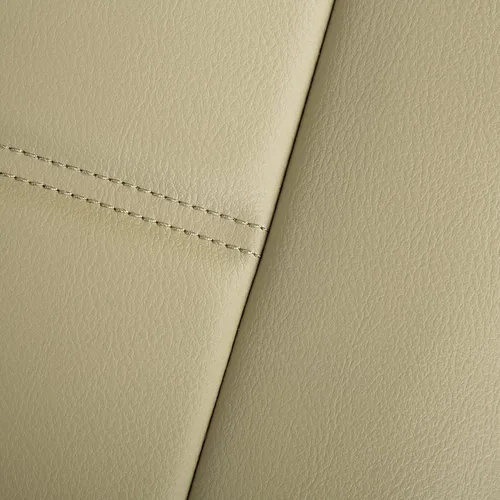 Vista 4 de Cubierta del asiento del conductor de cuero marrón para Ford F250 F350 F450 F550 Lariat 2008-10