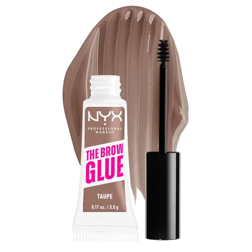Vista 17 de NYX PROFESSIONAL MAKEUP - El pegamento para cejas, gel para cejas de fijación extrema - Transparente 01 Transparente
