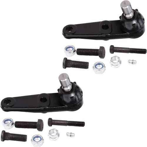 Vista 74 de Detroit Axle - Par (2) de juntas esféricas inferiores delanteras para Mitsubishi Montero 1992-2000 - [Montero Sport 1997-2004]