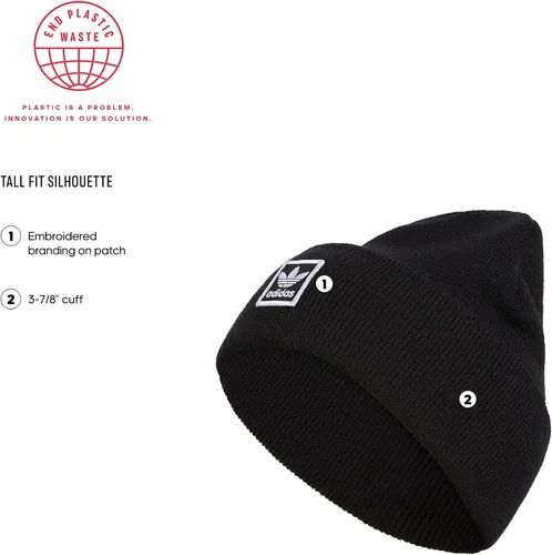 Vista 2 de adidas - Gorro unisex para adultos