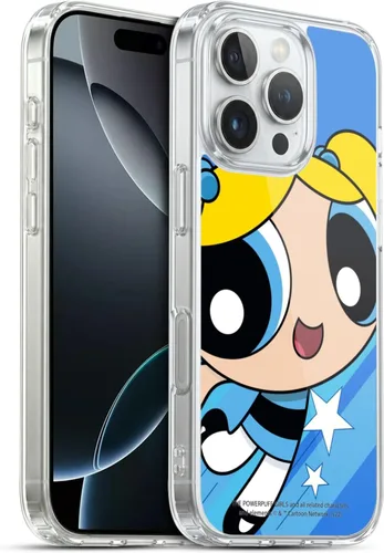 Vista 14 de Head Case Designs Funda de gel suave con licencia oficial de The Powerpuff Girls Blossom Graphics compatible con Apple iPhone 7 Plus/iPhone 8 Plus