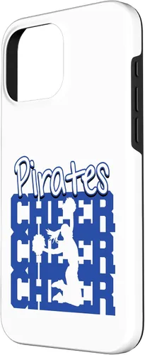 Vista 50 de Pirates Cheer Back to School Cheerleading Spirit B Case for iPhone 16
