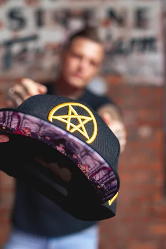 Vista 5 de Capiche - Gorra de visera plana de serie especial, talla única, unisex, hombre, más de 99 diseños