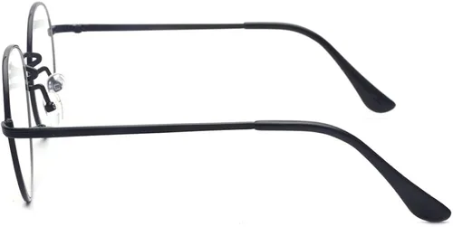 Vista 3 de Outray Anteojos retro con lentes redondos transparentes B236