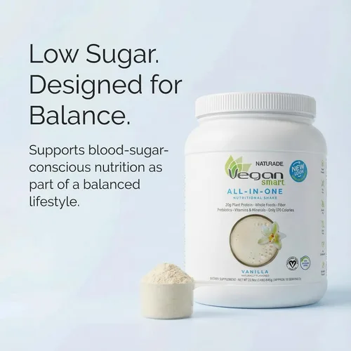 Vista 5 de Batido nutricional a base de plantas, vegano Vegan Smart, naturalmente saborizado y azucarado, sin GMO, proyecto verificado, 106912, 1, 1