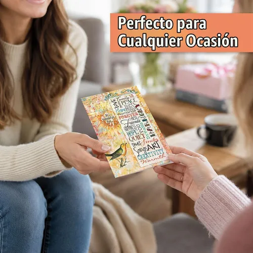 Vista 3 de Current Joy Hall Dream On Happy Birthday - Juego de 20 tarjetas con sobres blancos, 10 diseños, surtido grande de 5 x 7 pulgadas