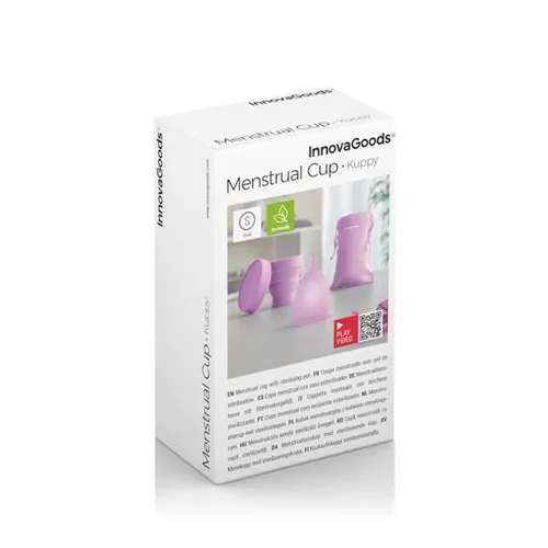 Vista 14 de Copa Menstrual con Accesorios Kuppy InnovaGoods