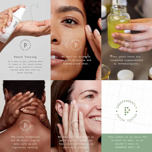 Vista 5 de PAI SKINCARE - Back To Life: Jojoba + Suero de hidratación orgánico de ácido hialurónico Cuidado de la piel natural, vegano y sensible