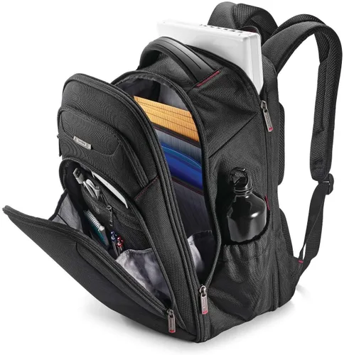 Vista 3 de Samsonite Xenon 3.0 Checkpoint Friendly Mochila, Negro -, Xenon 3.0 Checkpoint Friendly Mochila