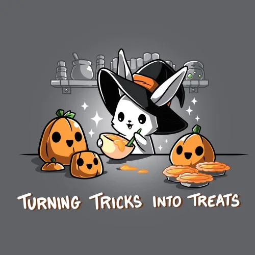 Vista 2 de TeeTurtle Convirtiendo trucos en golosinas