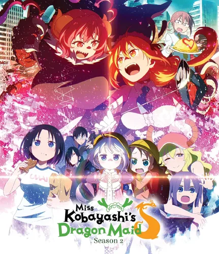 Vista 3 de Miss Kobayashi's Dragon Maid S Season 2 Blu-ray