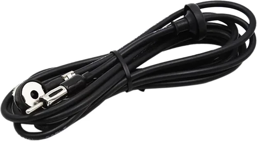 Vista 4 de uxcell Antena universal de radio FM AM de montaje en techo para vehículo de coche negro