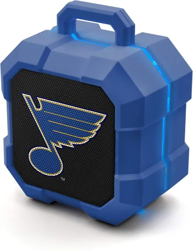 Vista 32 de SOAR NHL ShockBox - Altavoz LED inalámbrico Bluetooth