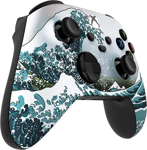 Vista 3 de Custom Controllerzz Wireless Controller for Microsoft Xbox Series X/S & Xbox One - Custom Soft Touch Feel - Custom Xbox Series X/S Controller