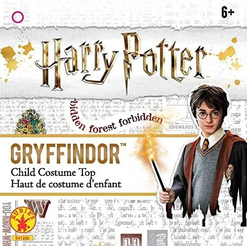 Vista 6 de Harry Potter - Camiseta de manga corta diseño de Gryffindor talla pequeña