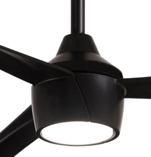 Vista 3 de Minka-Aire F626L-CL Skinnie Ventilador de techo de 56" con luz LED integrada en acabado carbón