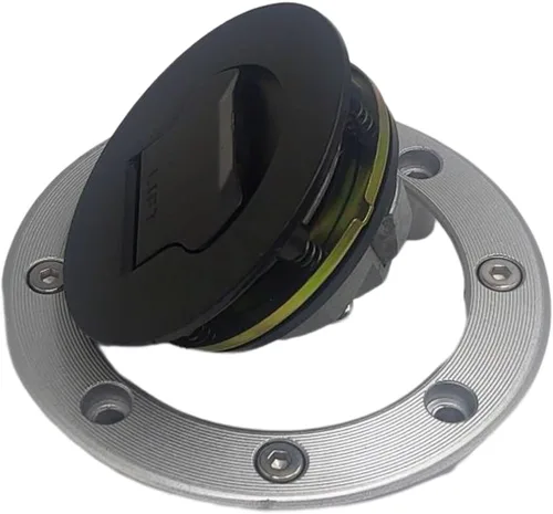 Vista 6 de Tapa de Cubierta del Tanque de Combustible de Gas con Llave de Bloqueo Compatible Para Suzuki GSX400 GSX600 GS500 GS600F GSXR600 GSXR750 GSXR1000