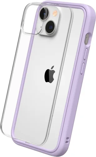 Vista 9 de RhinoShield Funda modular compatible con iPhone 14 Mod NX - Funda protectora personalizable absorbente de golpes resistente protección contra
