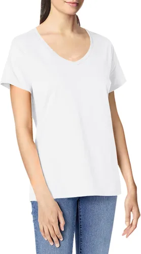 Vista 14 de Hanes Women's Nano Premium Cotton V-Neck T-Shirt Pack