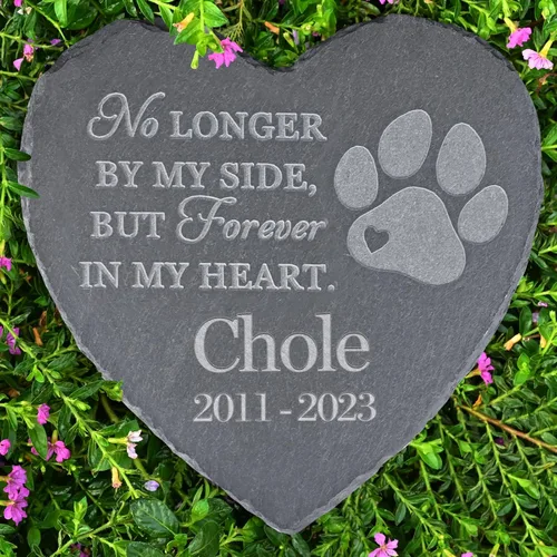 Vista 13 de Regalos Conmemorativos para Pérdida de Perro, Piedra Conmemorativa para Mascotas, Regalos Conmemorativos para Perro, Regalo de Simpatía por Pérdida