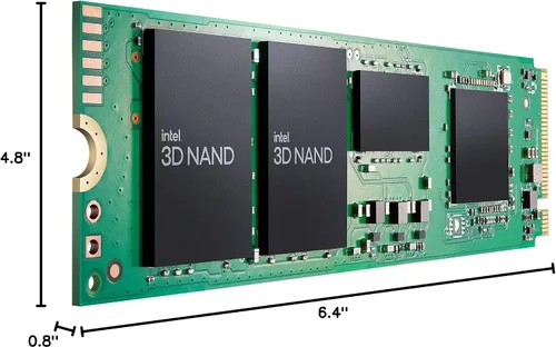 Vista 7 de Intel 670p Series M.2 2280 2TB PCI-Express 3.0 x4 QLC Unidad interna de estado sólido (SSD) SSDPEKNU020TZX1