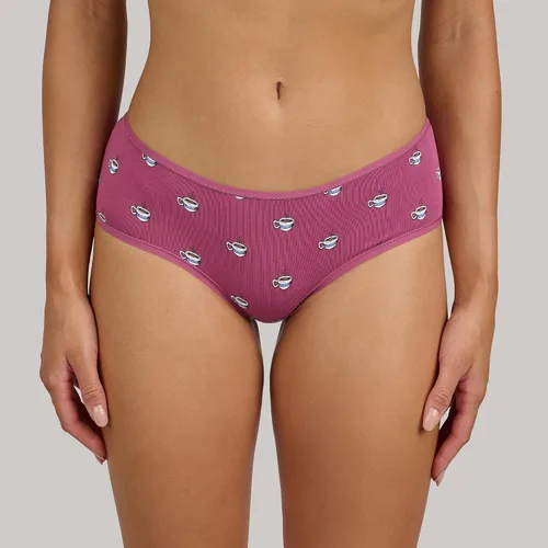 Vista 5 de MeUndies Hipster de algodón elástico para mujer - Bragas cómodas - Tela exclusiva de Tienda