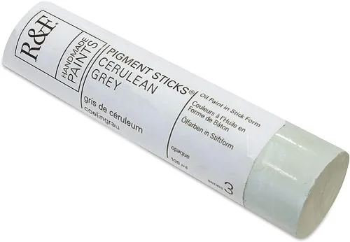 Vista 45 de R&F Handmade Paints - Pigmento profesional al óleo en barra, naranja lizarina, 6.4 fl oz