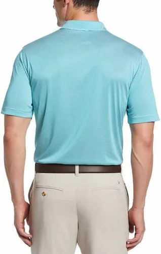 Vista 2 de Callaway Polo Performance para hombre, verde, mediano, Verde