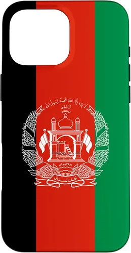 Vista 19 de Afghanistan Flag Case for iPhone 17