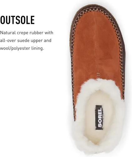 Vista 5 de Sorel Manawan II - Pantuflas para hombre.