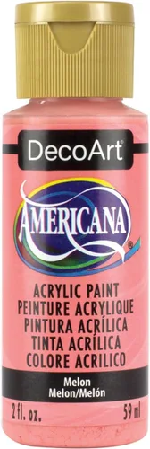 Vista 2 de DecoArt Americana - Pintura acrílica, 2 onzas, chocolate agridulce